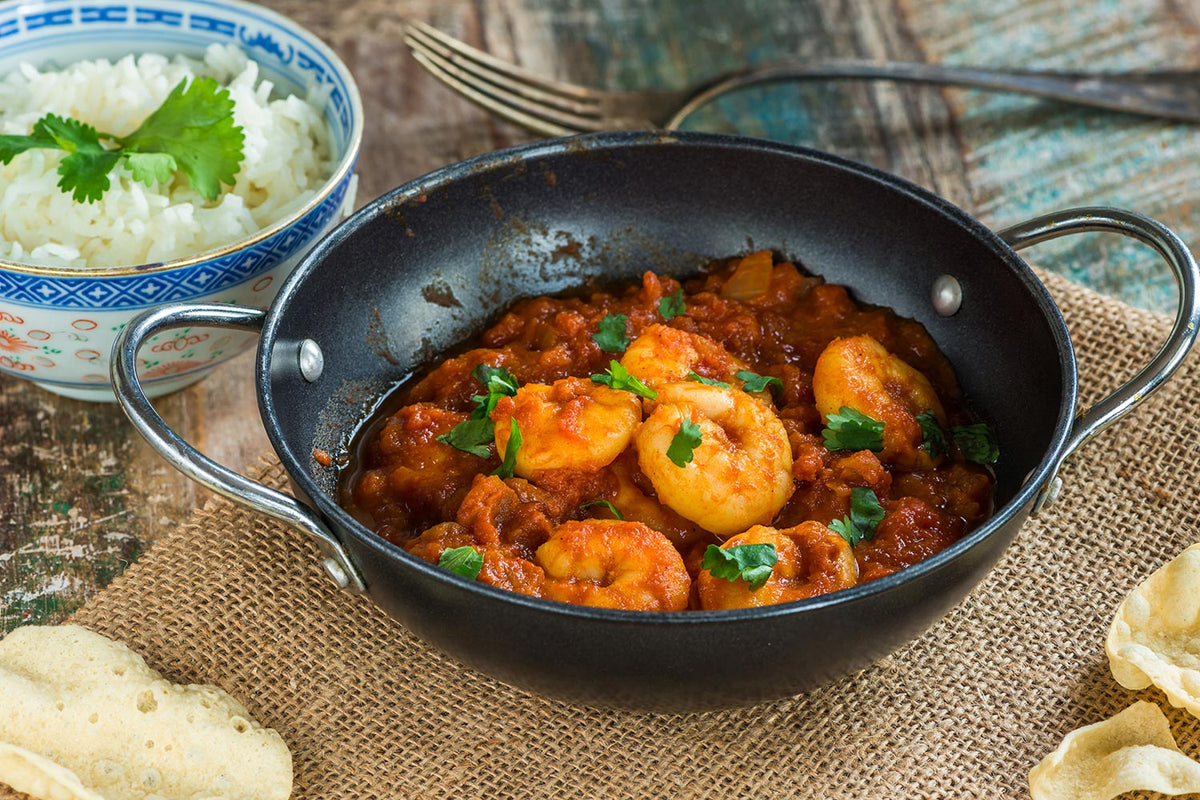 Butter Prawn Curry