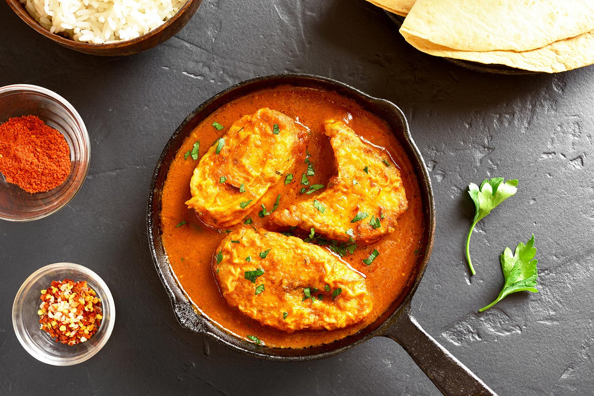 South Indian Fish curry Recipe | Popsy & JJ