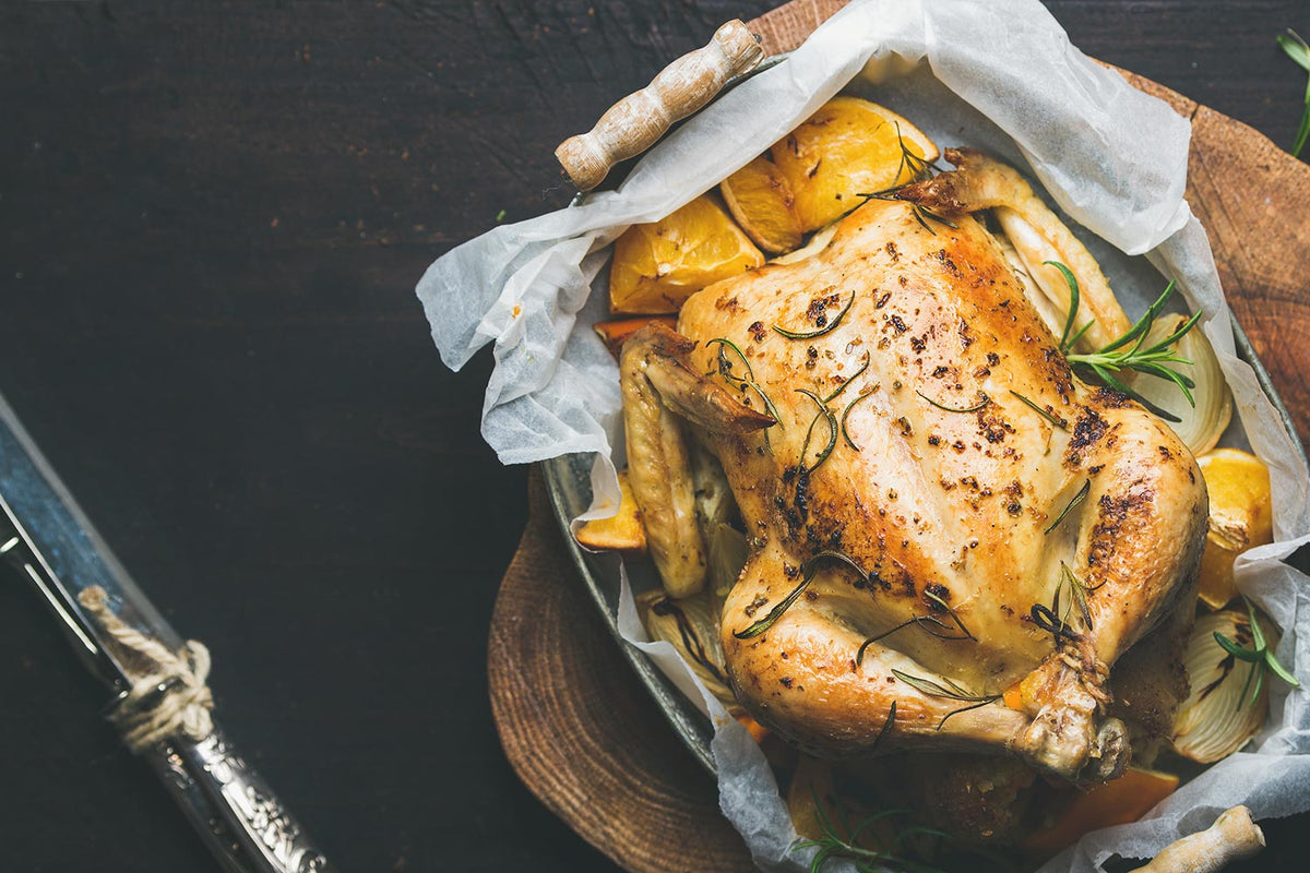 Rosemary Roast Chicken | Popsy & JJ