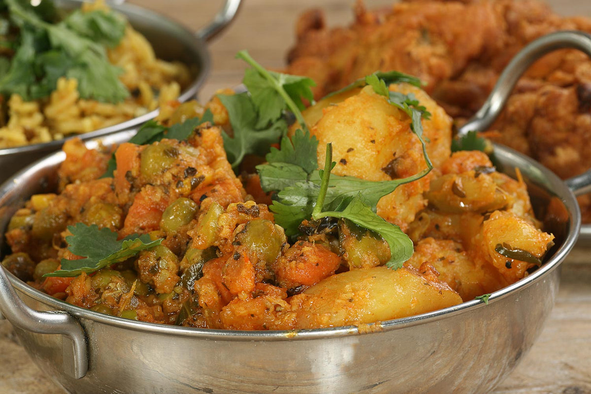 Indian Style Vegetable Curry | Popsy & JJ