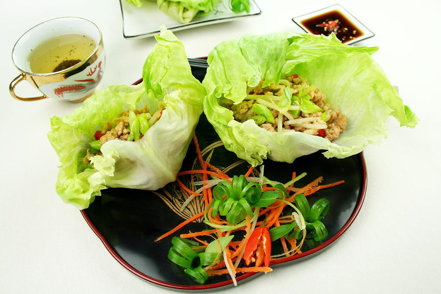 Pork and Veal san Choy Bau