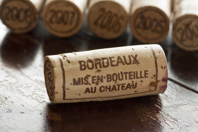 The Five Famous First Growths of Bordeaux